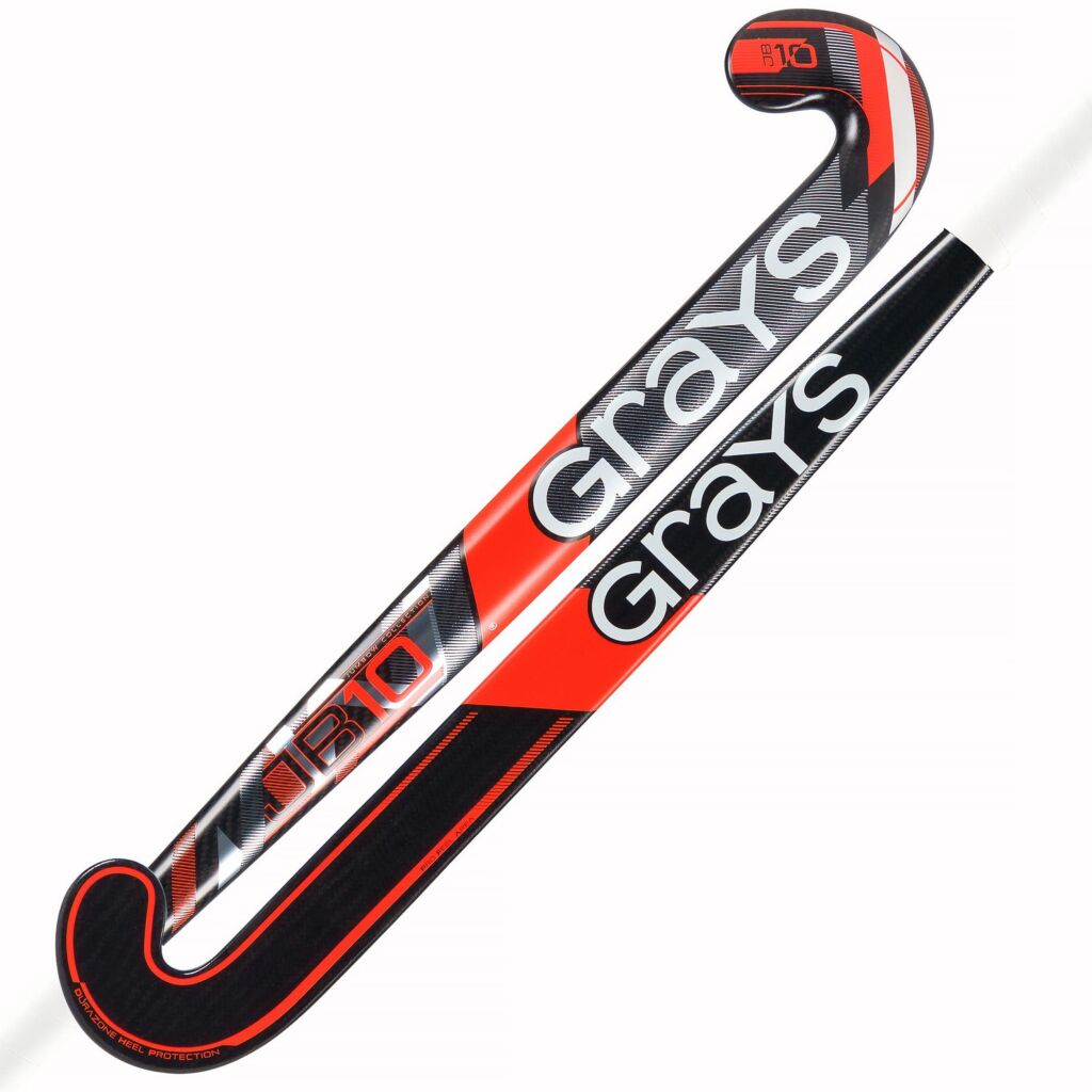 TEAMBRA シルバー バスロッド JB 10 Composite Hockey Stick